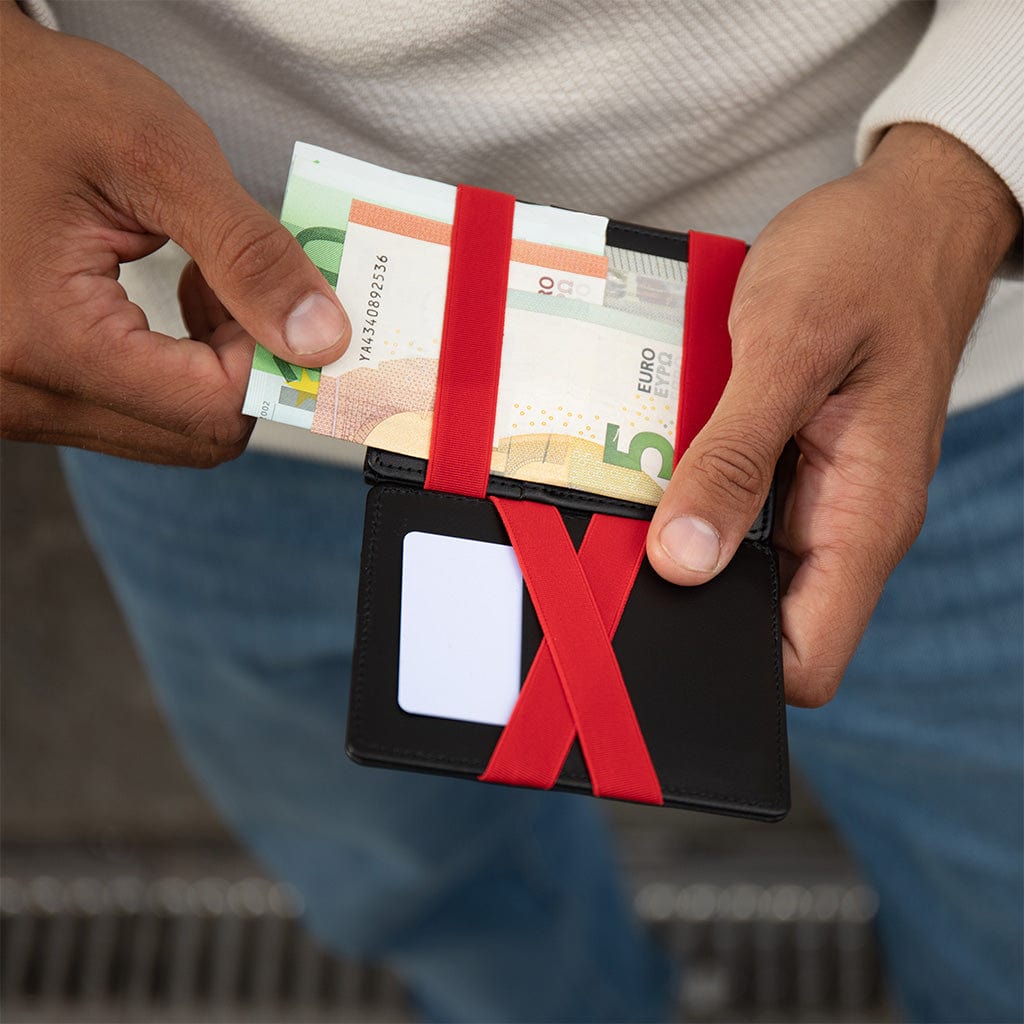 Flap Boy XL - Portefeuille magique avec pochette à monnaie