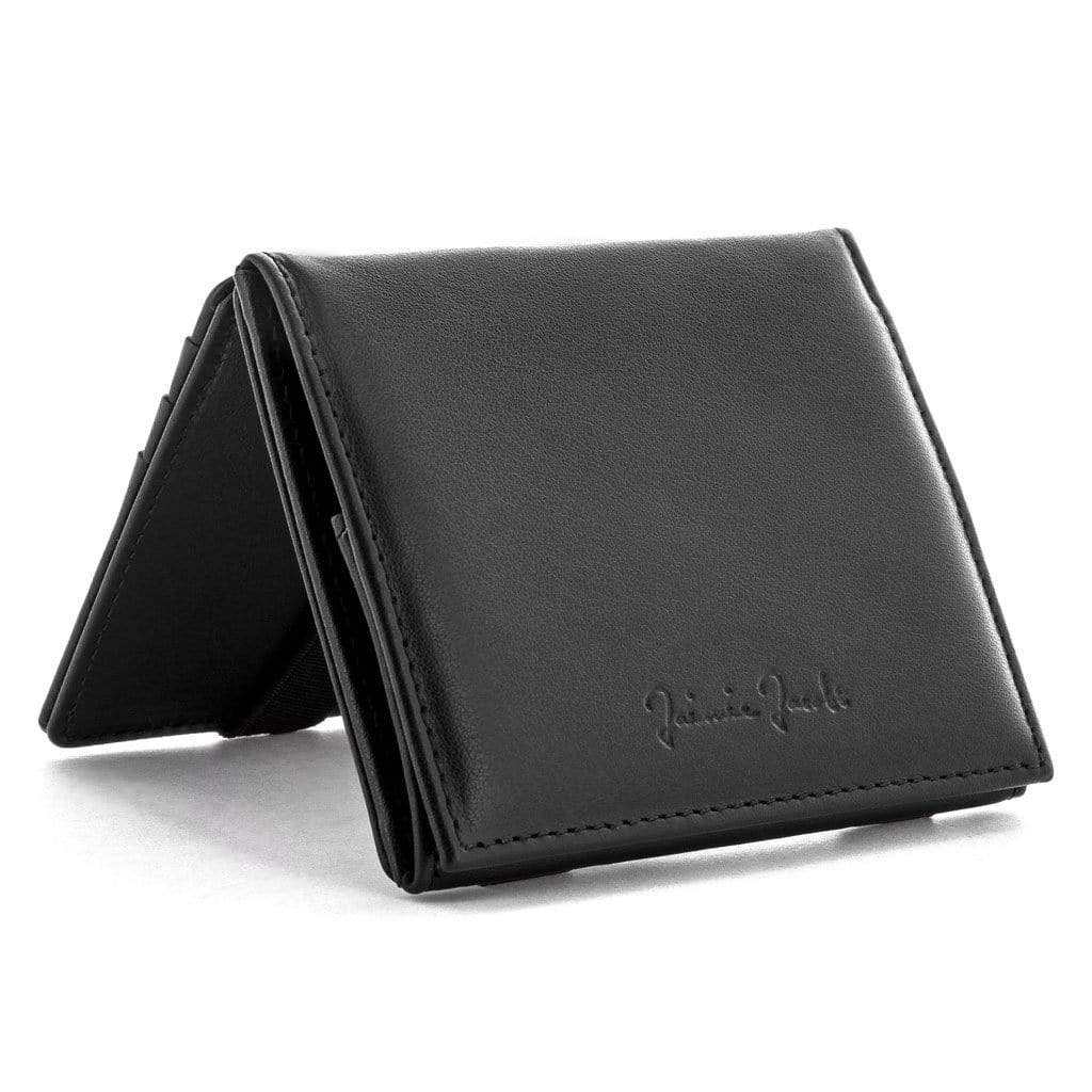 Jaimie Jacobs Geldbeutel Portemonnaie Flap Boy - Magic Wallet with Coin Pocket Flap Boy Magic Wallet with Coin Pocket Genuine Leather