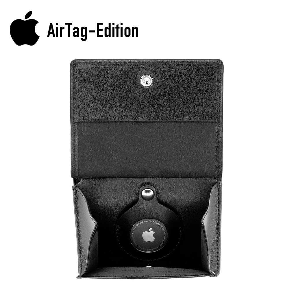 Flapstar AirTag-Edition portefeuille magique avec pochette à